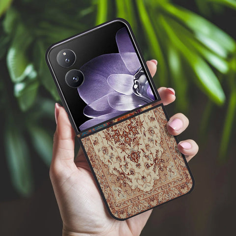 Xiaomi Mix Flip Cover - ONation Persian Rugs Series 2 - HQ Premium Shine Durable Shatterproof Case
