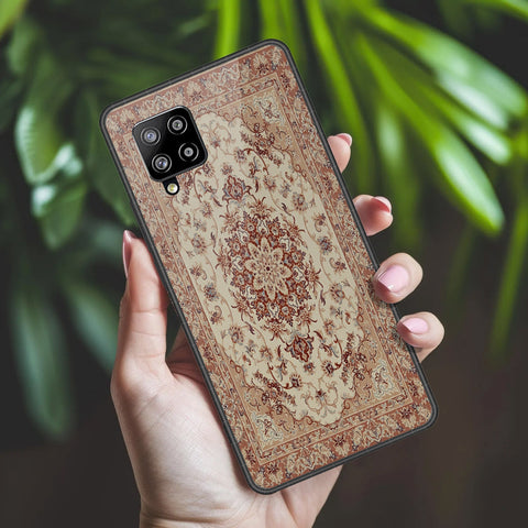 Samsung Galaxy A42 5G Cover - ONation Persian Rugs Series 2 - HQ Premium Shine Durable Shatterproof Case