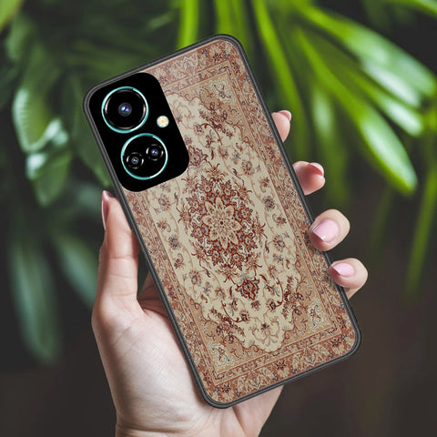 Tecno Camon 19 Pro Mondrian Cover - ONation Persian Rugs Series 2 - HQ Premium Shine Durable Shatterproof Case