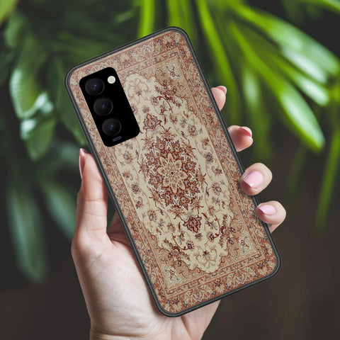 Tecno Camon 18T Cover - ONation Persian Rugs Series 2 - HQ Premium Shine Durable Shatterproof Case