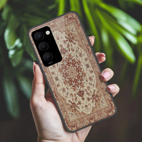 Tecno Camon 18 Premier Cover - ONation Persian Rugs Series 2 - HQ Premium Shine Durable Shatterproof Case