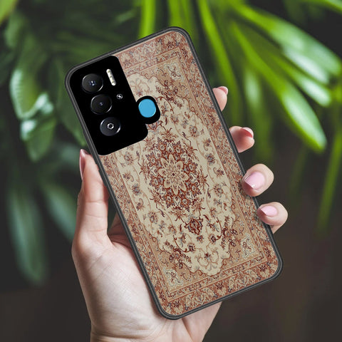 Tecno Pova Neo Cover - ONation Persian Rugs Series 2 - HQ Premium Shine Durable Shatterproof Case