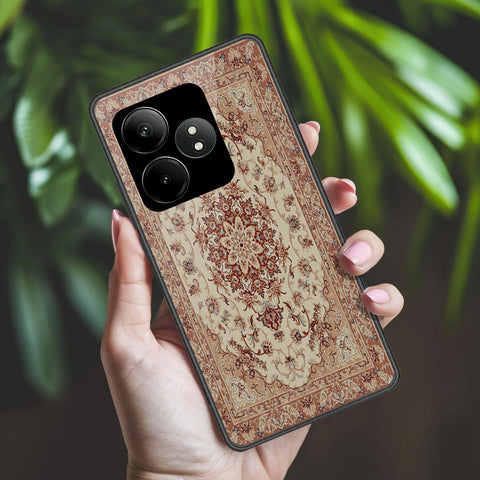 Realme GT 6 Cover - ONation Persian Rugs Series 2 - HQ Premium Shine Durable Shatterproof Case