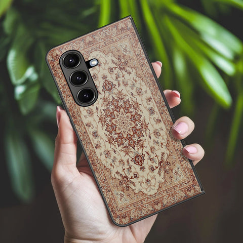 Samsung Galaxy Z Fold 7 Cover - ONation Persian Rugs Series 2 - HQ Premium Shine Durable Shatterproof Case