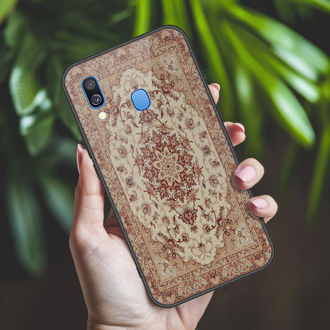 Samsung Galaxy A40 Cover - ONation Persian Rugs Series 2 - HQ Premium Shine Durable Shatterproof Case