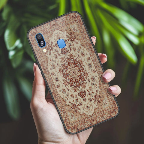 Samsung Galaxy M20 Cover - ONation Persian Rugs Series 2 - HQ Premium Shine Durable Shatterproof Case