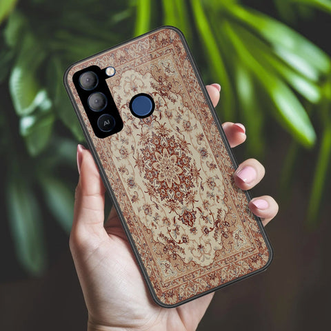 Tecno Pop 5 LTE Cover - ONation Persian Rugs Series 2 - HQ Premium Shine Durable Shatterproof Case