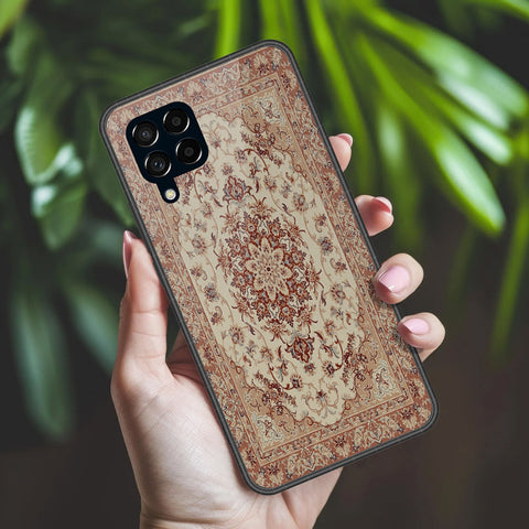 Samsung Galaxy M53 Cover - ONation Persian Rugs Series 2 - HQ Premium Shine Durable Shatterproof Case