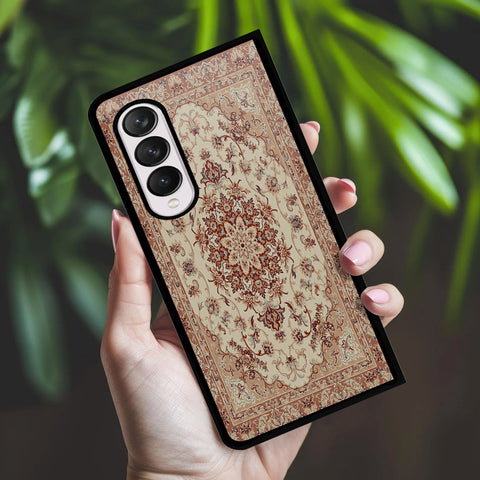Samsung Galaxy Z Fold 4 5G Cover - ONation Persian Rugs Series 2 - HQ Premium Shine Durable Shatterproof Case
