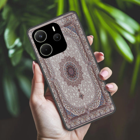 Xiaomi Redmi Note 14 5G Cover - ONation Persian Rugs Series 2 - HQ Premium Shine Durable Shatterproof Case