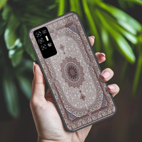 Tecno Pova 2 Cover - ONation Persian Rugs Series 2 - HQ Premium Shine Durable Shatterproof Case
