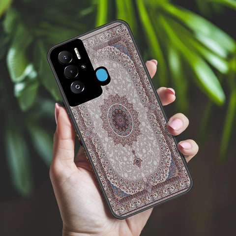 Tecno Pova Neo Cover - ONation Persian Rugs Series 2 - HQ Premium Shine Durable Shatterproof Case