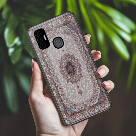 Tecno Spark 7 Cover - ONation Persian Rugs Series 2 - HQ Premium Shine Durable Shatterproof Case