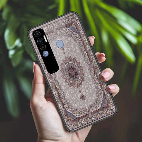 Tecno Spark 7 Pro Cover - ONation Persian Rugs Series 2 - HQ Premium Shine Durable Shatterproof Case