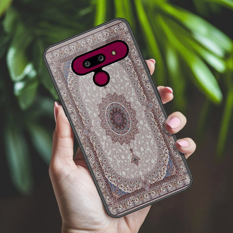 LG G8 ThinQ Cover - ONation Persian Rugs Series 2 - HQ Premium Shine Durable Shatterproof Case