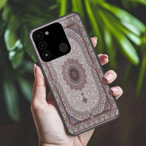Tecno Spark Go 2022 Cover - ONation Persian Rugs Series 2 - HQ Premium Shine Durable Shatterproof Case