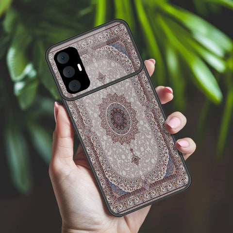Tecno Spark 8 Pro Cover - ONation Persian Rugs Series 2 - HQ Premium Shine Durable Shatterproof Case