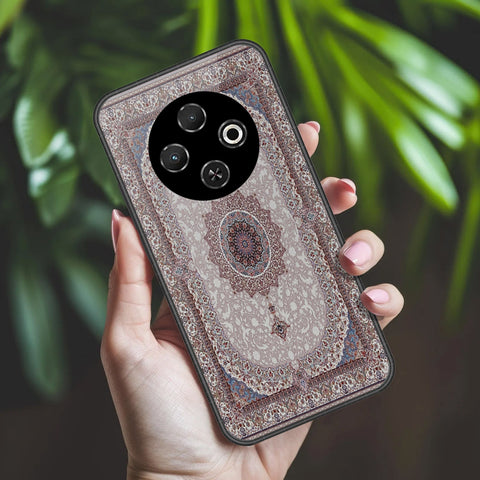 Tecno Spark 30C 4G Cover - ONation Persian Rugs Series 2 - HQ Premium Shine Durable Shatterproof Case