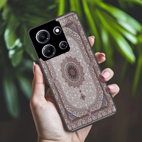 Infinix Note 30i Cover - ONation Persian Rugs Series 2 - HQ Premium Shine Durable Shatterproof Case