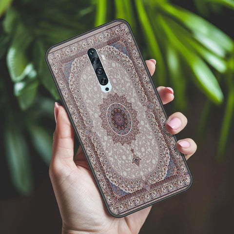 Oppo Reno 2 Cover - ONation Persian Rugs Series 2 - HQ Premium Shine Durable Shatterproof Case