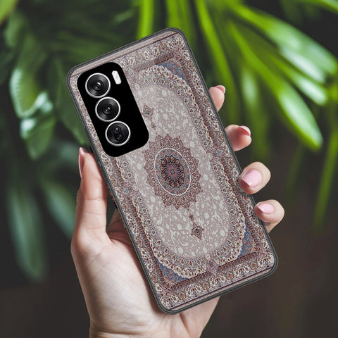 Oppo Reno 12 Cover - ONation Persian Rugs Series 2 - HQ Premium Shine Durable Shatterproof Case