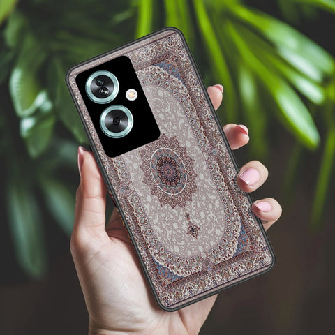 Oppo A2 Cover - ONation Persian Rugs Series 2 - HQ Premium Shine Durable Shatterproof Case