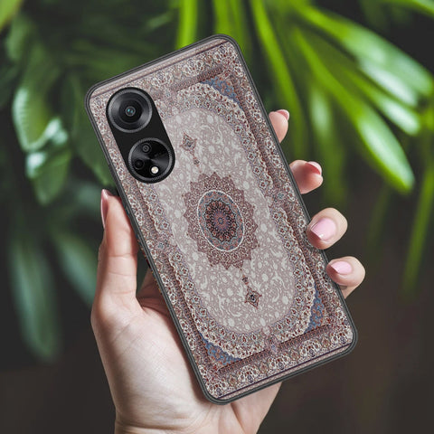 Oppo F23 Cover - ONation Persian Rugs Series 2 - HQ Premium Shine Durable Shatterproof Case