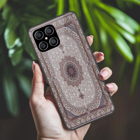 Honor X8 Cover - ONation Persian Rugs Series 2 - HQ Premium Shine Durable Shatterproof Case