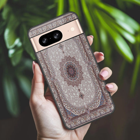 Google Pixel 8 Cover - ONation Persian Rugs Series 2 - HQ Premium Shine Durable Shatterproof Case