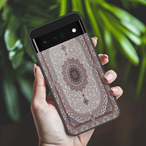 Google Pixel 6 Pro Cover - ONation Persian Rugs Series 2 - HQ Premium Shine Durable Shatterproof Case