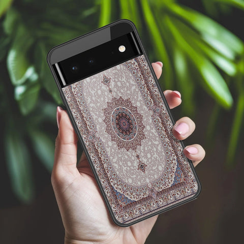 Google Pixel 6 Cover - ONation Persian Rugs Series 2 - HQ Premium Shine Durable Shatterproof Case