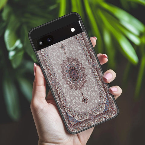 Google Pixel 6a Cover - ONation Persian Rugs Series 2 - HQ Premium Shine Durable Shatterproof Case