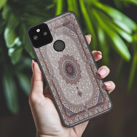 Google Pixel 5a 5G Cover - ONation Persian Rugs Series 2 - HQ Premium Shine Durable Shatterproof Case