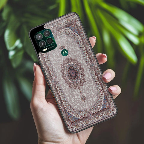 Motorola Moto G Stylus 5G Cover - ONation Persian Rugs Series 2 - HQ Premium Shine Durable Shatterproof Case