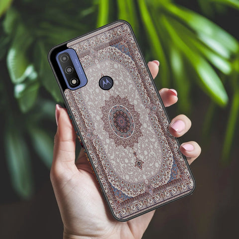 Motorola G Pure 2021 Cover - ONation Persian Rugs Series 2 - HQ Premium Shine Durable Shatterproof Case