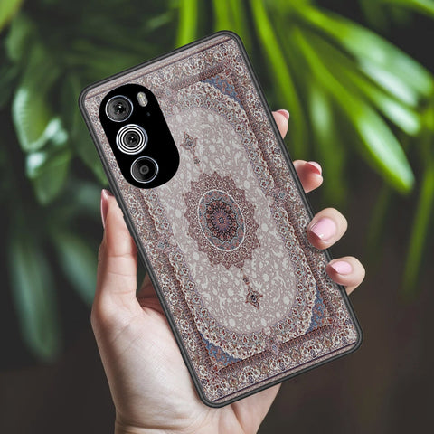 Motorola Edge 30 Pro Cover - ONation Persian Rugs Series 2 - HQ Premium Shine Durable Shatterproof Case