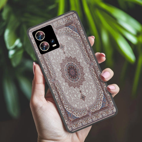 Motorola Edge 30 Fusion Cover - ONation Persian Rugs Series 2 - HQ Premium Shine Durable Shatterproof Case