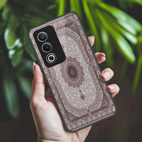 Oppo A80 Cover - ONation Persian Rugs Series 2 - HQ Premium Shine Durable Shatterproof Case
