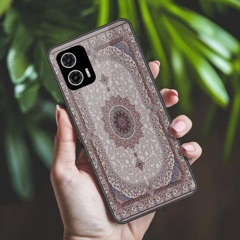 Motorola Moto G73 Cover - ONation Persian Rugs Series 2 - HQ Premium Shine Durable Shatterproof Case