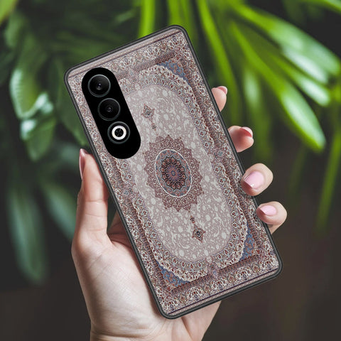 Oppo K12 Cover - ONation Persian Rugs Series 2 - HQ Premium Shine Durable Shatterproof Case