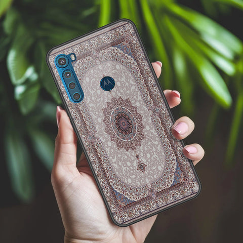 Motorola One Fusion Plus Cover - ONation Persian Rugs Series 2 - HQ Premium Shine Durable Shatterproof Case