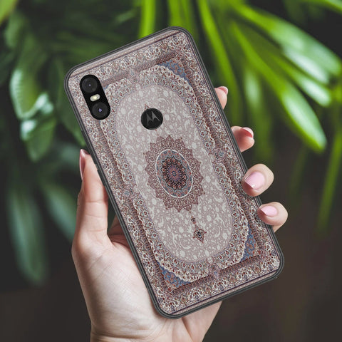 Motorola One Cover - ONation Persian Rugs Series 2 - HQ Premium Shine Durable Shatterproof Case