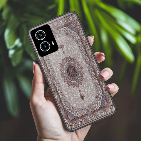 Motorola Moto G35 Cover - ONation Persian Rugs Series 2 - HQ Premium Shine Durable Shatterproof Case