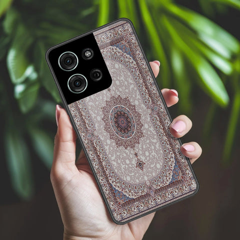 Motorola Moto G75 Cover - ONation Persian Rugs Series 2 - HQ Premium Shine Durable Shatterproof Case