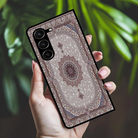 Samsung Galaxy Z Fold 5 5G Cover - ONation Persian Rugs Series 2 - HQ Premium Shine Durable Shatterproof Case