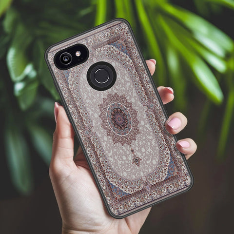 Google Pixel 3 XL Cover - ONation Persian Rugs Series 2 - HQ Premium Shine Durable Shatterproof Case