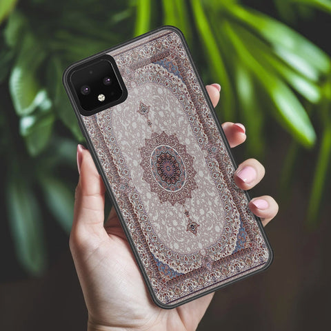 Google Pixel 4 Cover - ONation Persian Rugs Series 2 - HQ Premium Shine Durable Shatterproof Case