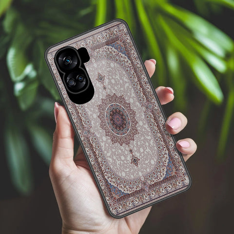 Honor 90 Lite Cover - ONation Persian Rugs Series 2 - HQ Premium Shine Durable Shatterproof Case