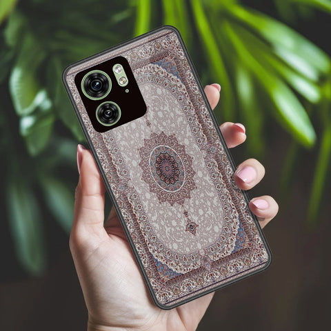 Motorola Edge 40 Cover - ONation Persian Rugs Series 2 - HQ Premium Shine Durable Shatterproof Case