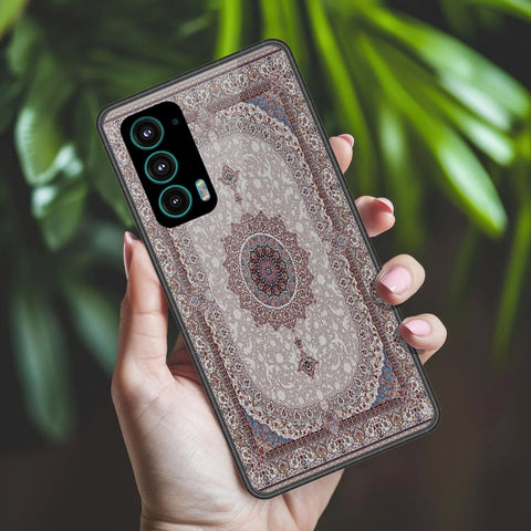 Motorola Edge 20 Cover - ONation Persian Rugs Series 2 - HQ Premium Shine Durable Shatterproof Case